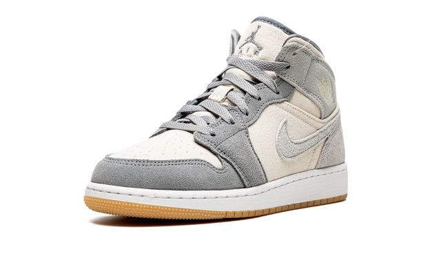 Jordan 1 Mid SE Coconut Milk Partikelgrau