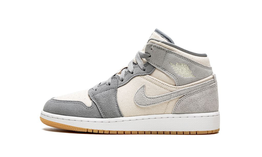 Jordan 1 Mid SE Coconut Milk Partikelgrau