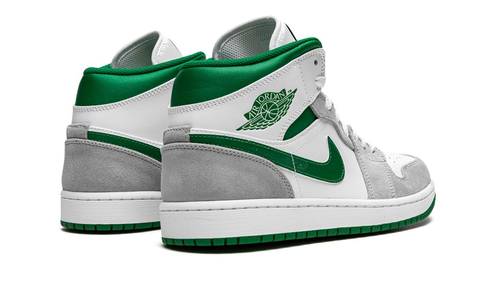 Jordan 1 Mid SE Grau Grün