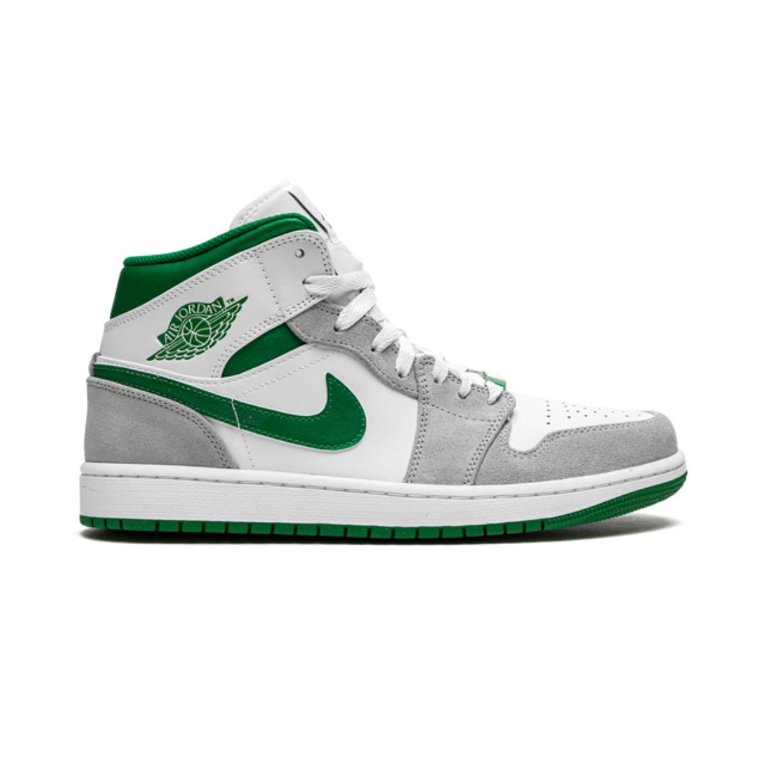 Jordan 1 Mid SE Grau Grün