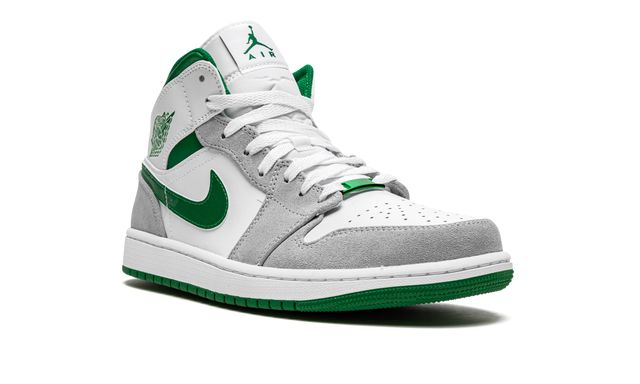 Jordan 1 Mid SE Grau Grün