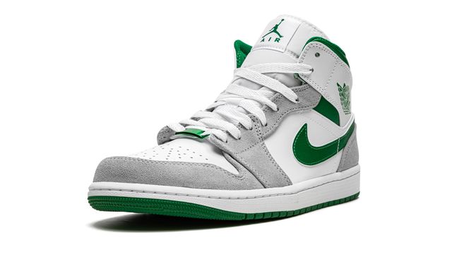 Jordan 1 Mid SE Grau Grün