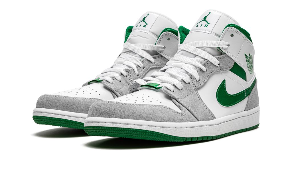 Jordan 1 Mid SE Grau Grün