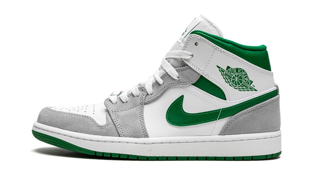 Jordan 1 Mid SE Grau Grün