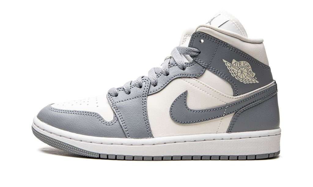 Jordan 1 Mid Stealth