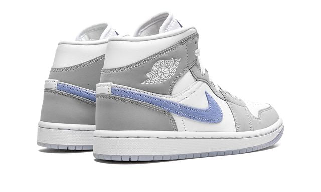 Jordan 1 Mid Wolf Grey Aluminium