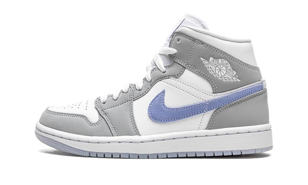 Jordan 1 Mid Wolf Grey Aluminium