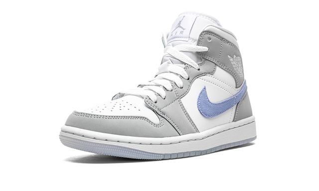 Jordan 1 Mid Wolf Grey Aluminium