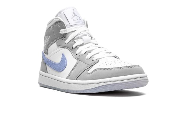 Jordan 1 Mid Wolf Grey Aluminium