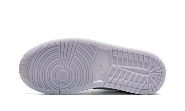 Jordan 1 Mid Wolf Grey Aluminium