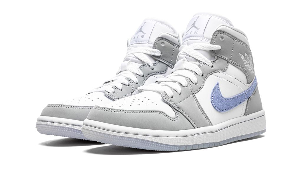 Jordan 1 Mid Wolf Grey Aluminium