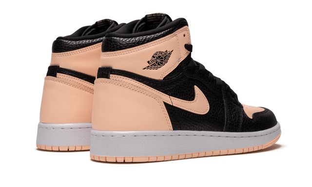 Jordan 1 Retro High Schwarz Purpur