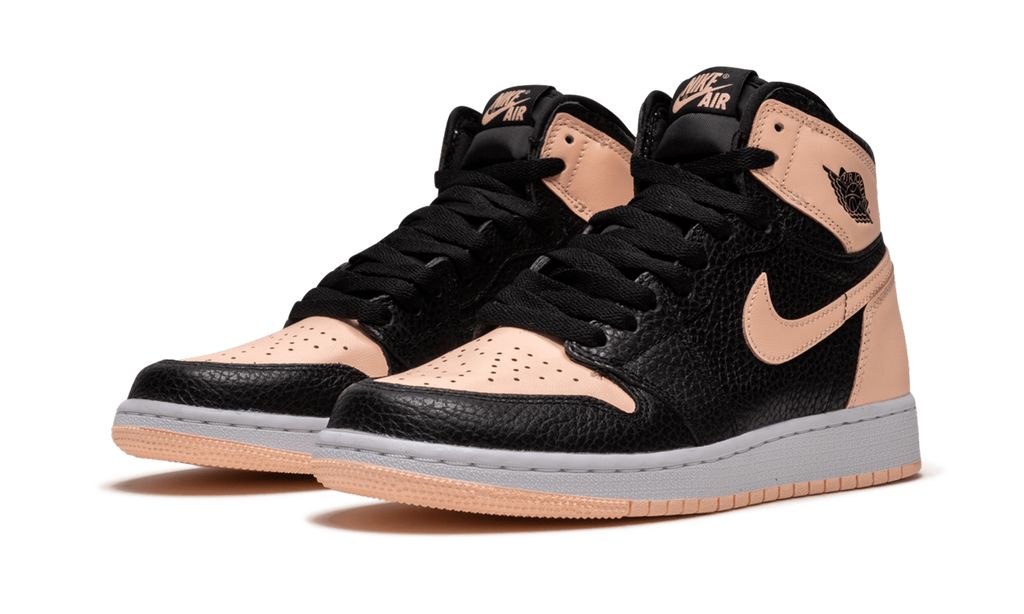 Jordan 1 Retro High Schwarz Purpur