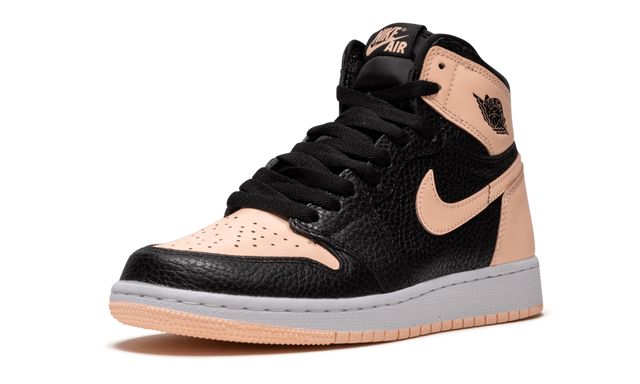 Jordan 1 Retro High Schwarz Purpur