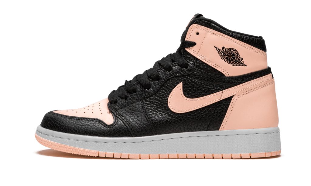 Jordan 1 Retro High Schwarz Purpur