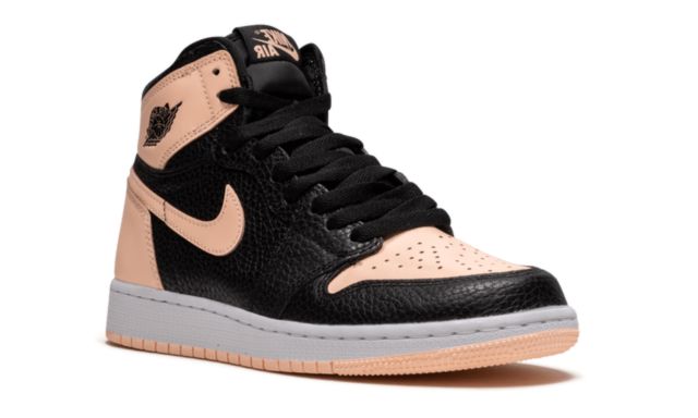 Jordan 1 Retro High Schwarz Purpur