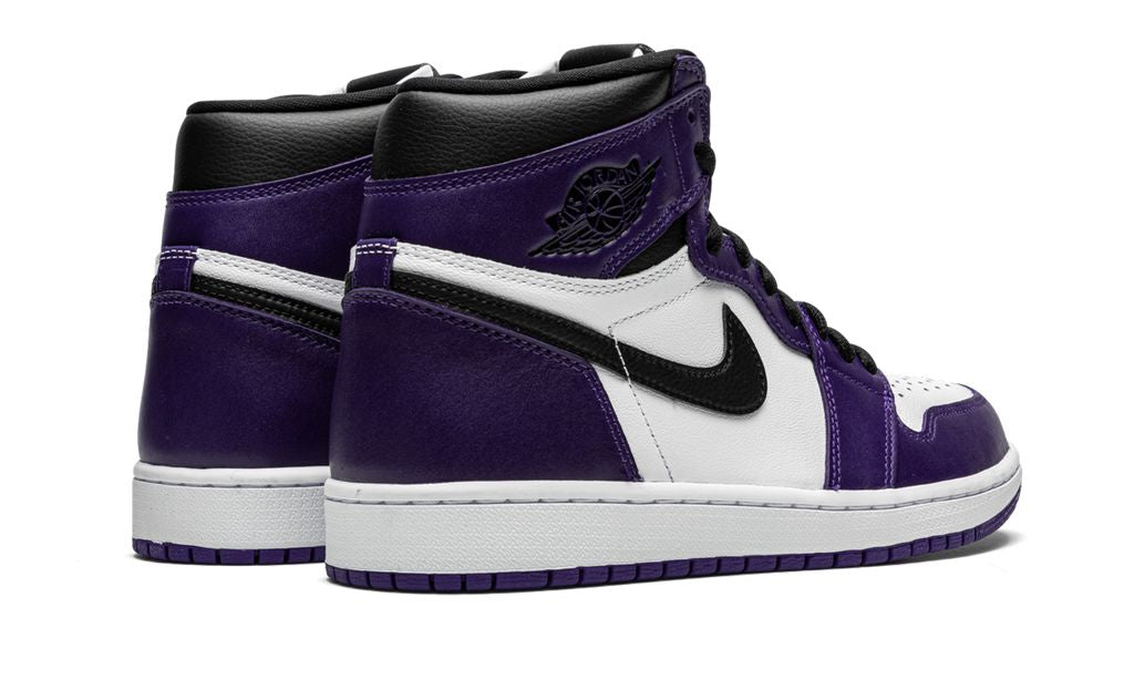 Jordan 1 Retro High Court Lila Weiß