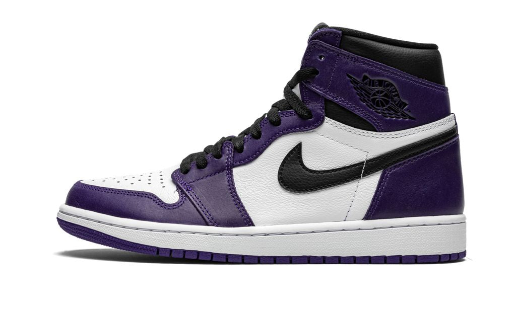Jordan 1 Retro High Court Lila Weiß