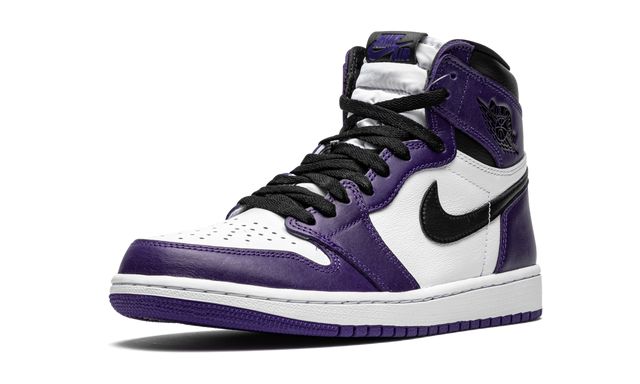 Jordan 1 Retro High Court Lila Weiß