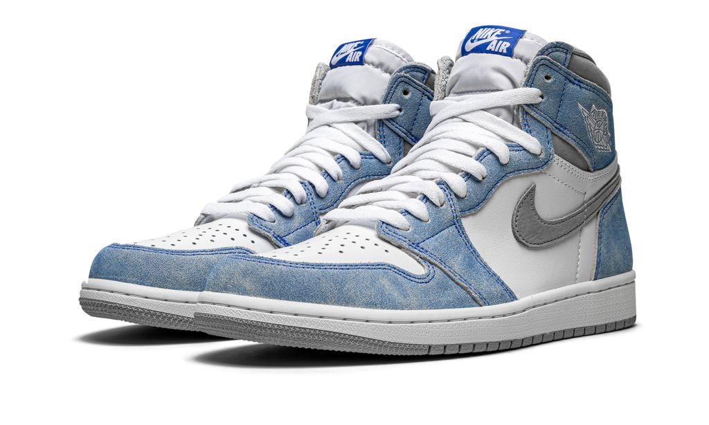 Jordan 1 Retro High Hyper Royal Rauchgrau