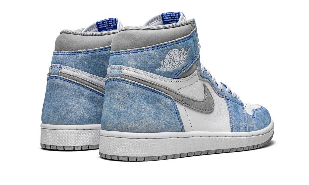 Jordan 1 Retro High Hyper Royal Rauchgrau