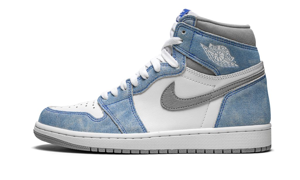 Jordan 1 Retro High Hyper Royal Rauchgrau