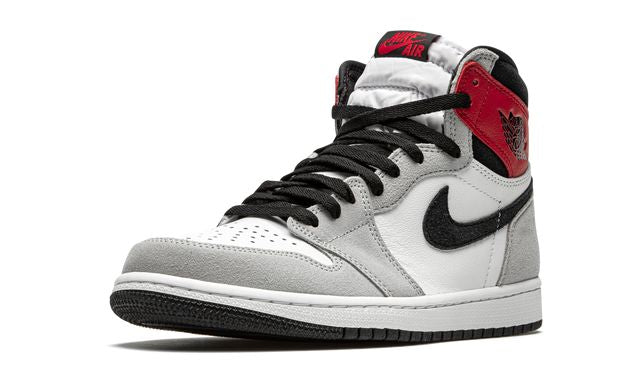 Jordan 1 Retro High Light Smoke Grey