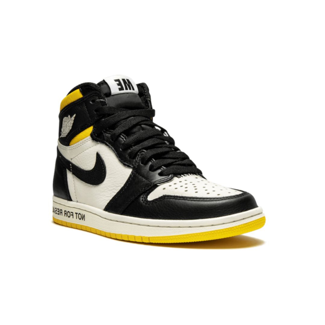 Jordan 1 Retro High "Nicht zum Weiterverkauf" Varsity Maize