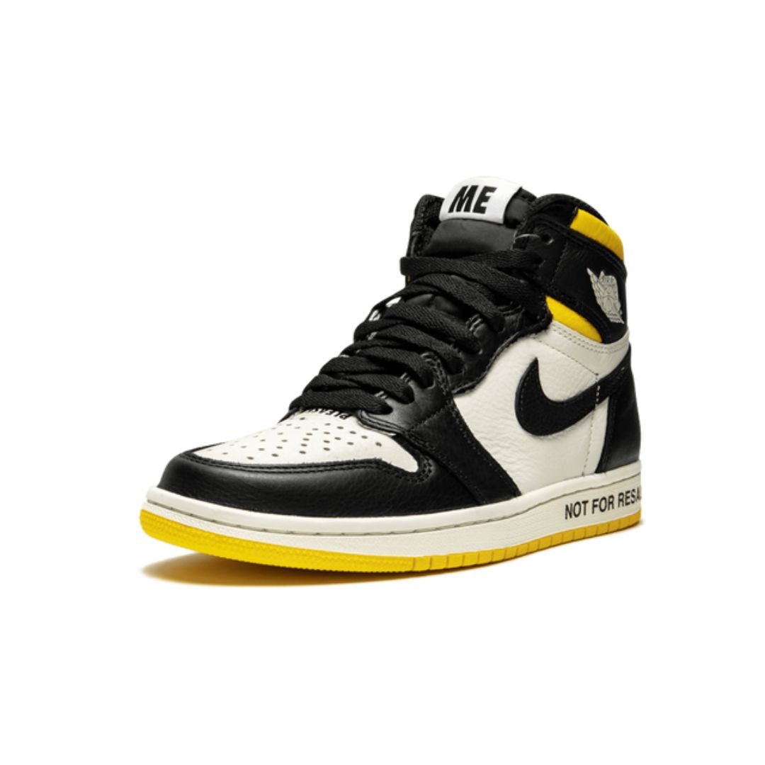 Jordan 1 Retro High "Nicht zum Weiterverkauf" Varsity Maize