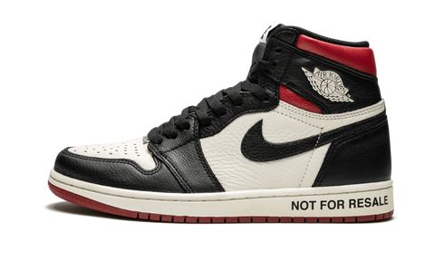 Jordan 1 Retro High „Nicht zum Weiterverkauf“ Varsity Red
