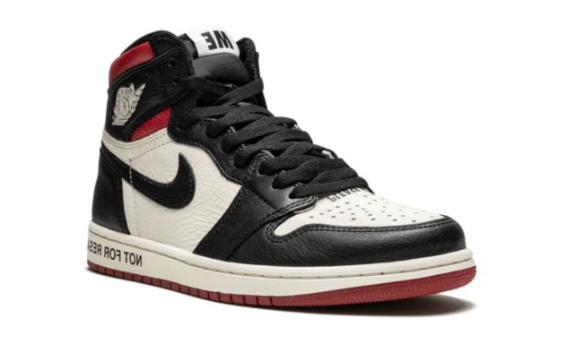 Jordan 1 Retro High „Nicht zum Weiterverkauf“ Varsity Red