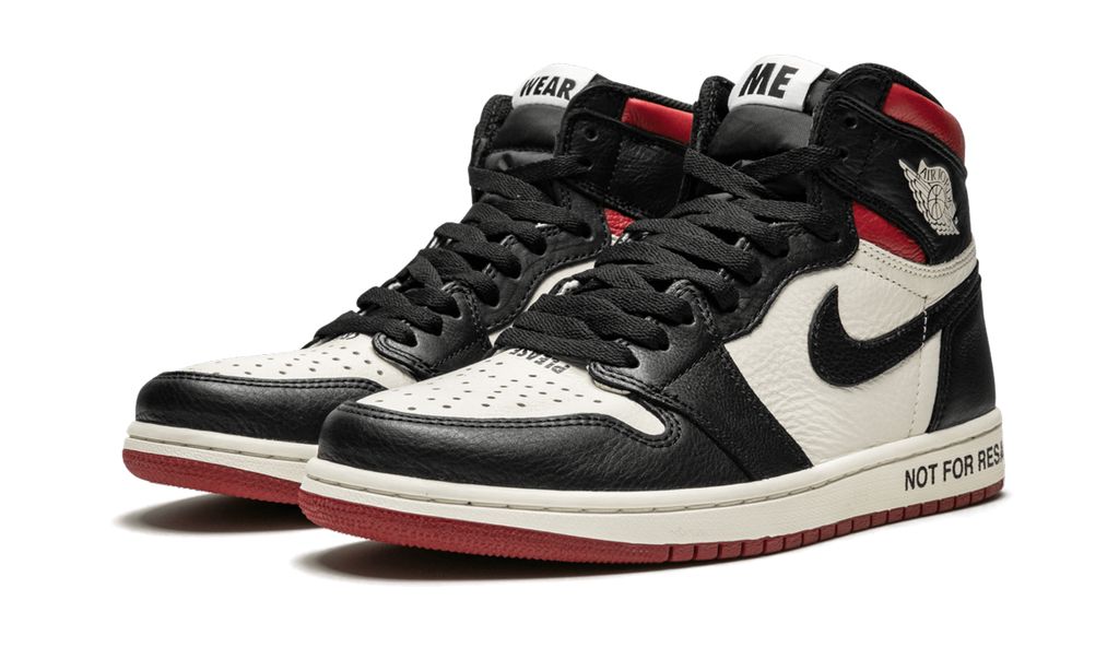 Jordan 1 Retro High „Nicht zum Weiterverkauf“ Varsity Red