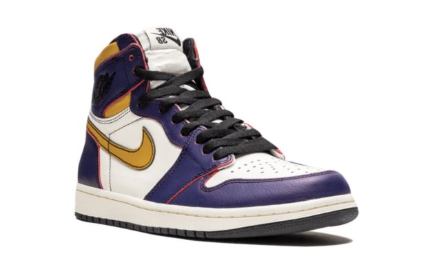 Jordan 1 Retro High OG Defiant SB de Los Ángeles a Chicago