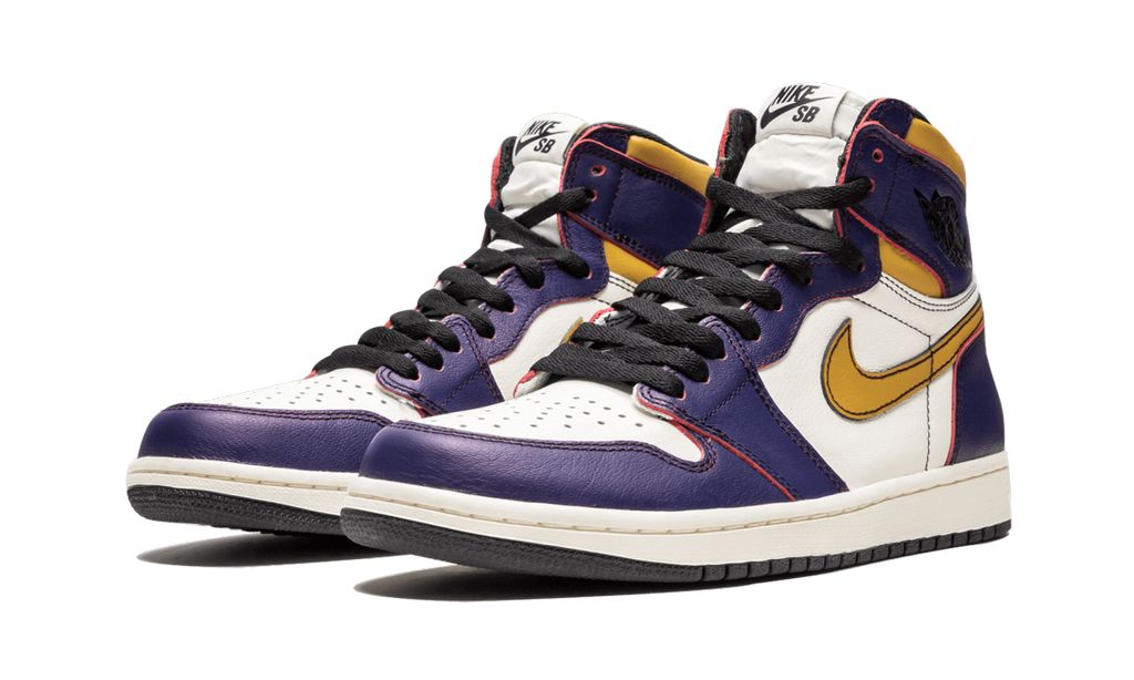 Jordan 1 Retro High OG Defiant SB de Los Ángeles a Chicago