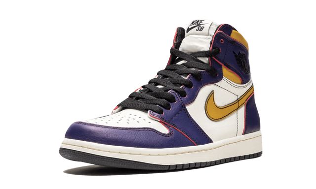 Jordan 1 Retro High OG Defiant SB de Los Ángeles a Chicago