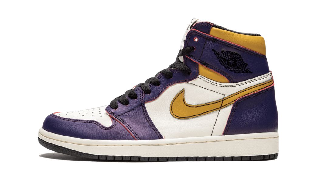 Jordan 1 Retro High OG Defiant SB de Los Ángeles a Chicago
