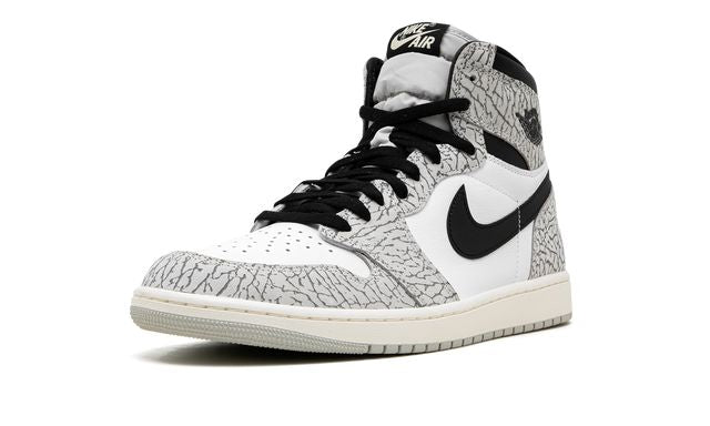 Jordan 1 Retro High OG Weißzement