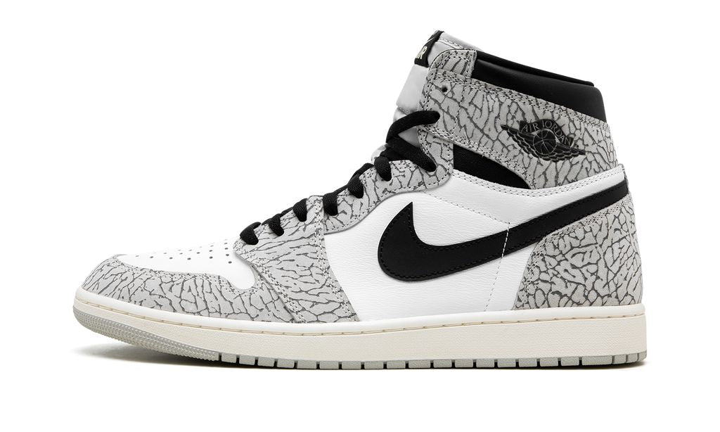 Jordan 1 Retro High OG Weißzement