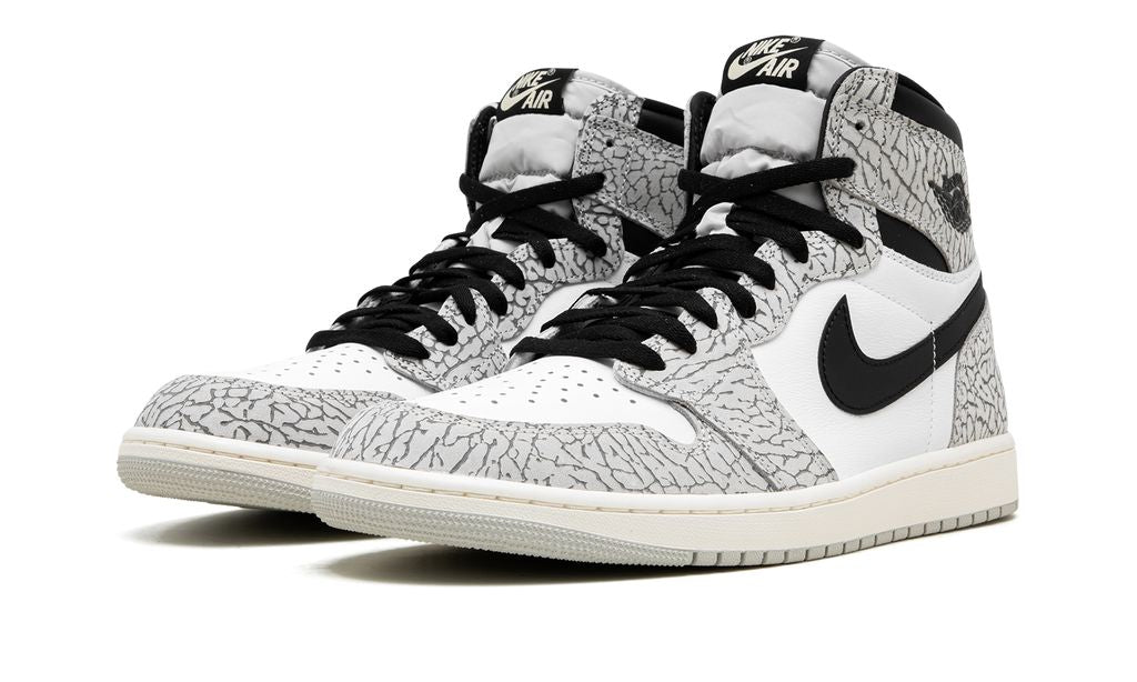 Jordan 1 Retro High OG Weißzement