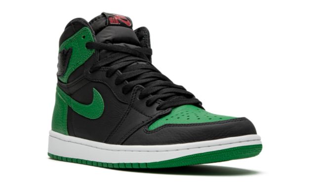 Jordan 1 Retro High Kieferngrün Schwarz