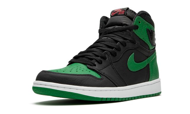 Jordan 1 Retro High Kieferngrün Schwarz