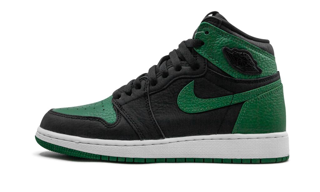 Jordan 1 Retro High Kieferngrün Schwarz