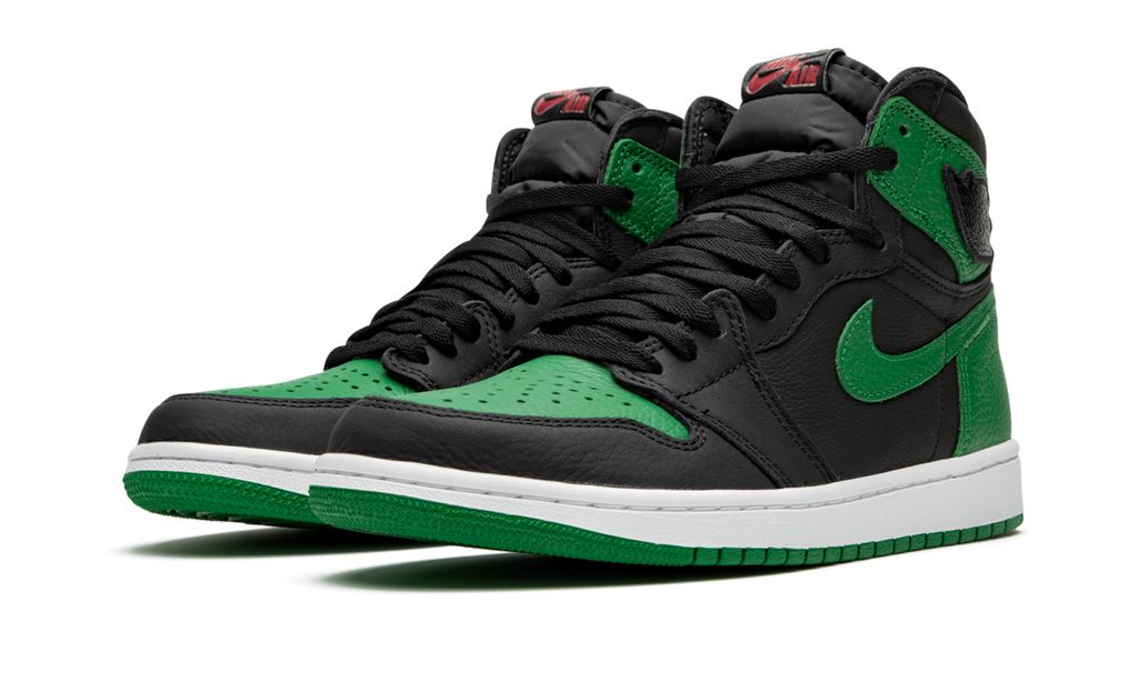 Jordan 1 Retro High Kieferngrün Schwarz