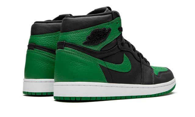 Jordan 1 Retro High Kieferngrün Schwarz