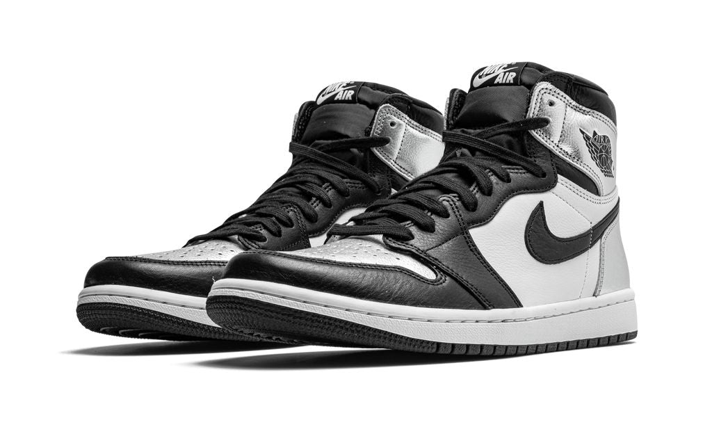 Jordan 1 Retro High Silberzehe