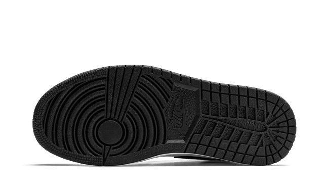 Jordan 1 Retro High Silberzehe