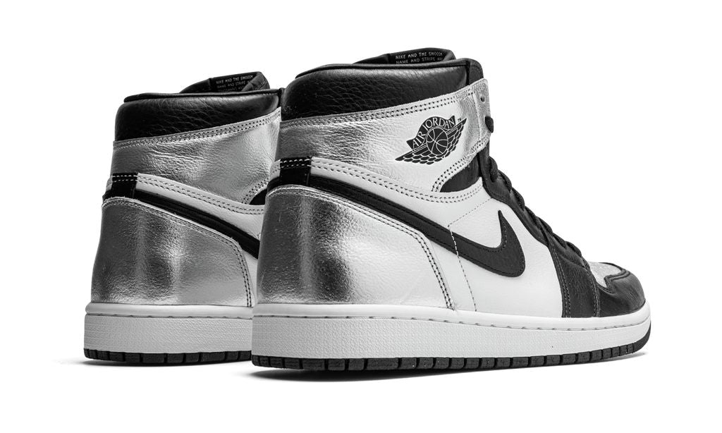 Jordan 1 Retro High Silberzehe
