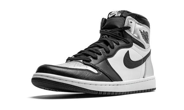 Jordan 1 Retro High Silberzehe