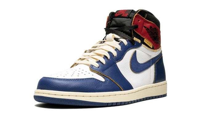 Jordan 1 Retro High Union Los Angeles Blaue Zehenpartie