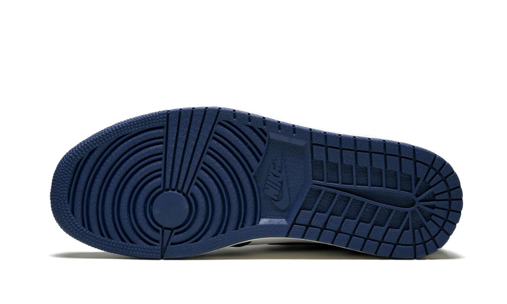 Jordan 1 Retro High Union Los Angeles Blaue Zehenpartie